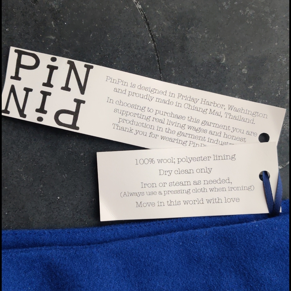 Wool pencil skirt - Picture 4 of 4